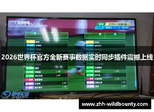 2026世界杯官方全新赛事数据实时同步插件震撼上线